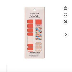 Dashing Diva Gloss Ultra Shine Gel Palette - Leaf it Be